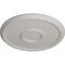 Ekena Millwork Odessa Bead & Barrel Ceiling Medallion (Canopies up to 5"), 19 3/4"OD x 1 3/8"P, Ultra Pure White CM20ODUWF - alternate 4